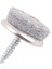 Sandalye Keçesi Metal Taban 22 mm Vidalı 1