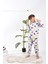 Dinozor Baskılı Çocuk Pijama Takımı 1