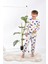 Dinozor Baskılı Çocuk Pijama Takımı 2