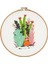 Kasnaklı Goblen Etamin Nakış Işleme Seti 20X20 cm 511258 1