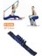 8 Farklı Seviyeli Direnç Bandı Spor Egzersiz Aerobik Pilates Squat Lastiği Fitness Yoga 2