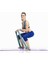 8 Farklı Seviyeli Direnç Bandı Spor Egzersiz Aerobik Pilates Squat Lastiği Fitness Yoga 5