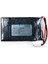 3.7 V 1s Lipo Batarya-Pil 1050 Mah 25C 4
