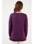 Pamuklu Bisiklet Yaka Basic Örme Sweat Kadın Sweat 5863569 5