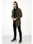 Slim Fit Kapüşonlu Pamuklu Örme Hırka Erkek Hırka 5896595 4