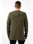 Slim Fit Kapüşonlu Pamuklu Örme Hırka Erkek Hırka 5896595 5