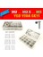 M2 M2.5 M3 Ysb Vida Seti 300 Parça 2