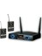 K-312 Uhf Çift Kanal 2 Yaka Mikrofon 1