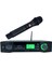 R-201 Uhf El Telsiz Mikrofon 1