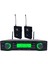 R-203 2el+2kanal Telsiz Mikrofon 1