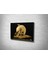 Banksy- Gold Flag Kanvas Tablo 1