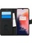 Oneplus 7t Kılıf Fabric Book Wallet Siyah 1