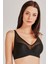 Kadın Balensiz Süngerli Siyah Sütyen 4636 1
