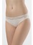 Kadın Ekru 2'li Likralı Dantelli Bikini Külot 262 1