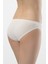 Kadın Ekru 2'li Likralı Dantelli Bikini Külot 262 2