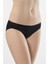 Kadın Siyah 2'li Jakarlı Bikini Külot 256 1