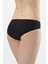 Kadın Siyah 2'li Jakarlı Bikini Külot 256 2