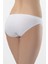 Kadın Beyaz 2'li Biyeli Bikini Külot 270 2