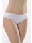 Kadın Beyaz 2'li Biyeli Bikini Külot 270 1