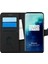 Oneplus 7t Pro Kılıf Fabric Book Wallet Siyah 1