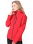Kadın Su Rüzgar Geçirmez Softshell Spor Mont 2