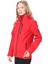Kadın Su Rüzgar Geçirmez Softshell Spor Mont 3