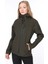 Kadın Su Rüzgar Geçirmez Softshell Spor Mont 1