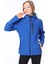 Kadın Su Rüzgar Geçirmez Softshell Spor Mont 1