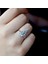 0.13 Ct. Damla Taç Modern Tasarım Pırlanta Yüzük 2