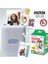 Instax Mini Link Beyaz Akıllı Telefon Yazıcısı ve 20'li Mini Film 1