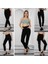 Füme Kadın Skinny Yüksek Bel Bilek Boy Dar Paça Likralı Pantolon 4