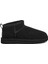 Siyah Kadın Bot 1116109 Ugg W Classic Ultra Mini Black (Siyah) 1