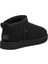 Siyah Kadın Bot 1116109 Ugg W Classic Ultra Mini Black (Siyah) 4