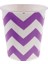Bardak Lila-Beyaz Zigzaglı 2