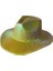 Kovboy Şapkası Hologramlı Sarı 2