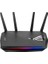 ASUS ROG STRIX-AX3000 WIFI6 Dual Band Gaming Extendable Router-Aura RGB-Mobile Gaming Mod-Gaming  Port-4G 5G Mobile Tethering-AiProtection 1