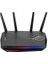 ASUS ROG STRIX GS-AX5400 WIFI6 Dual Band Gaming Extendable Router-Aura RGB-Mobile Gaming Mod-Gaming Port-4G 5G Mobile Tethering-AiProtection 2