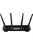 ASUS ROG STRIX GS-AX5400 WIFI6 Dual Band Gaming Extendable Router-Aura RGB-Mobile Gaming Mod-Gaming Port-4G 5G Mobile Tethering-AiProtection 3