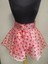 Etek Tül Kırmızı Puanlı 1