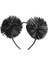 Taç Ponpon Siyah 1