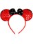 Taç Minnie Pullu Kırmızı 1