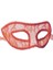 Maske Dantelli Kırmızı 1