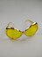Gözlük Retro Oval Gold 1