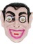 Oynar Gözlü Halloween Plastik Vampir Drakula Maskesi 1