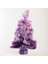 Yılbaşı Çam Ağacı Mor 32 cm 2