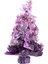 Yılbaşı Çam Ağacı Mor 32 cm 3