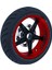 Gp Racing Iç Jant Şeridi Sticker Reflektif & Floresan Renkler Çınar Extreme 1