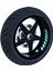 Gp Racing Nane Yeşili Iç Jant Şeridi Sticker Çınar Extreme 1