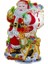 Yılbaşı Simli Poster Noel Baba Modeli 52CM x 31CM 1