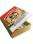 Yılbaşı Kutu Kitab Modeli Kırmızı Noel Baba 25CM x 19CM x 6cm 1